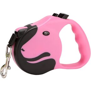 قابلة للسحب الكلب leashe ، 16 قدم حبل الكلب الأوتوماتيكي الأزرق مع التبديل ومقبض غير انزلاق للمشي الكلب (الأزرق) in Kuwait