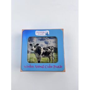 لغز المكعب الخشبي لحيوانات أمريكا الشمالية الأصلية | الألغاز الخشبية للأطفال والأطفال الصغار الذين تتراوح أعمارهم بين 3 4 5 6 7 8 in Kuwait