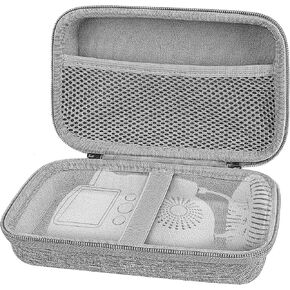 TOCCOOL Fetal Heart Monitor Case, Water-Resistant Fetal Doppler Machine Sturdy Bag Compatible with VCOMIN/Contec/IBEET/Dsfew, Pregnant Woman Monitor (Grey, Impact-Resistant) in Saudi Arabia