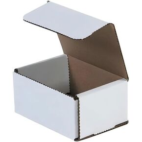 YISHEELIY 4 In X 3 In X 2 In Inside H, Literature Mailer, White, Corrugate, Single Wall in Saudi Arabia