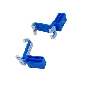 REDLAND Autoclavable Universal Digital Sensor Holder Bite Block (2 pcs/PK) (BiteWing- Horizontal (Red)) in Kuwait
