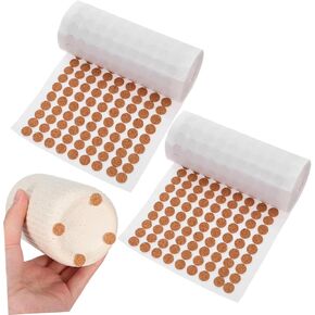 2000 قطعة من حلقات الفلين ذاتية اللصق من Gadpiparty، مصد باب الخزانة - وسادات الفلين للخزانات اللاصقة التي تقلل الضوضاء in Kuwait