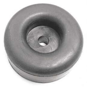 ممتص الصدمات، مطاط، أسود، 1 بوصة ارتفاع × 1 بوصة عرض، PK.5 in Kuwait