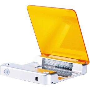 Mavdecll Blue Light Transilluminator, 470nm Blue Light Gel Cutter, with 5mm Amber Filter, 70x160mm Observation Area, Adjustable LED Intensity, for Gel Electrophoresis Experiments in Kuwait