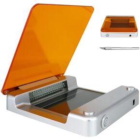 جهاز نقل الضوء الأزرق من Acivirdde مع مرشح كهرماني وشدة LED قابلة للتعديل للتصوير عالي الوضوح في التجارب المعملية. in Kuwait