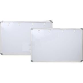 صندوق عرض ممتاز للأشعة السينية، مصباح LED مزدوج مع حساس تنشيط الفيلم التلقائي ووحدة تحكم في السطوع المتغير، (الحجم 28 × 17 بوصة)، أبيض، (عبوة من قطعتين) in Kuwait