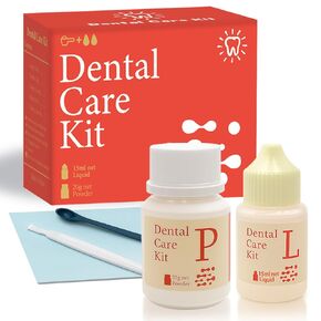 Dental Care Kit Zinc Oxide Eugenol Cement, Tooth Repair Kit for Crowns Filling, Temporary Teeth Fix for Confident Smile in Kuwait