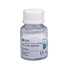 3M ESPE 37211 Ketac CEM Radiopaque Glass Ionomer Luting Cement Powder 33 Gm in Kuwait