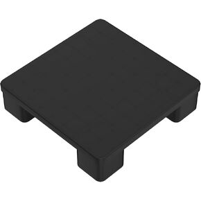 المنصات البلاستيكية VigiFront، المنصات البلاستيكية للتخزين في الطابق السفلي، منصة نقالة مقاومة للماء خفيفة الوزن HDPE، سهلة التكديس، للداخلية والخارجية، ومحلات السوبر ماركت والمستودعات (40 بوصة طول × 20 بوصة عرض × 5.5 بوصة ارتفاع) in Kuwait