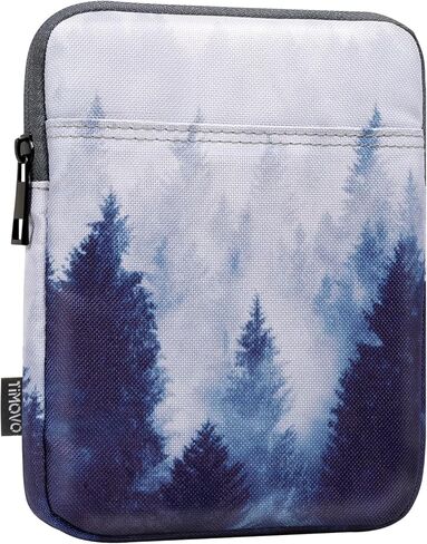 تيموفو من 6-7 بوصة حالة الأكمام للاطوت الجديد بالكامل و kindle Colorsoft Signature Edition ، Kindle e-Reader/Kindle Oasis Sleeve Cover Cover Cover Case Case ، Gray Forest in Saudi Arabia