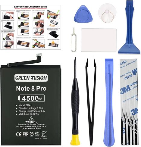GREEN FUSION New Upgraded Replacement Battery Compatible with Pixel 7, with Instruction & Repair Toolkit in Saudi Arabia