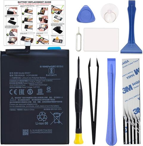 GREEN FUSION New Upgraded Replacement Battery Compatible with Pixel 7, with Instruction & Repair Toolkit in Saudi Arabia