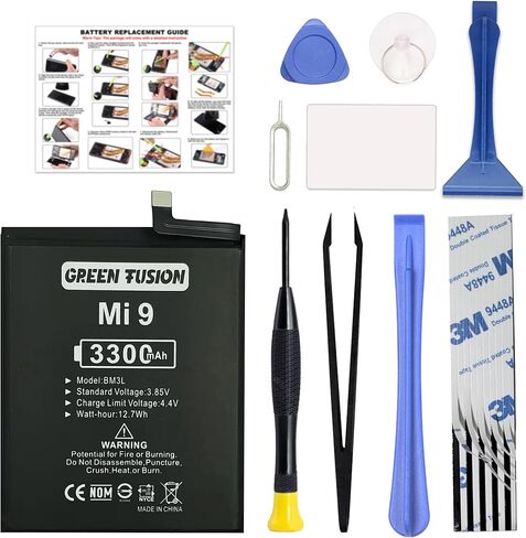 GREEN FUSION New Upgraded Replacement Battery Compatible with Pixel 7, with Instruction & Repair Toolkit in Saudi Arabia