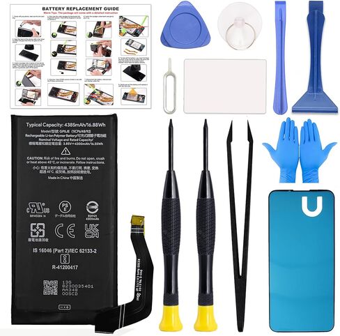 GREEN FUSION New Upgraded Replacement Battery Compatible with Pixel 7, with Instruction & Repair Toolkit in Saudi Arabia