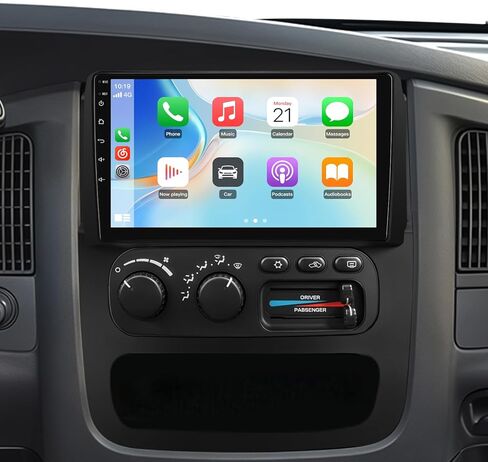 Car Radio Stereo for Dodge RAM 1500 2500 2002 2003 2004 2005 Android 13 Head Unit 9 inch Touch Screen Wireless CarPlay Android Auto in Saudi Arabia