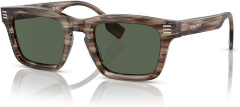 Burberry BE4403 مستطيل نظارة شمسية للرجال + حزمة مع مصمم Iwear مجموعة نظارات مجانية in Saudi Arabia