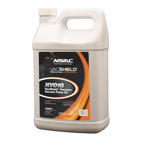 NAVAC NVO1G Quantum Premium Vacuum Pump Oil, Replaces VO1G/VO1Q (Gallon) in Saudi Arabia