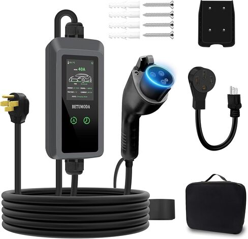 NACS to CCS1 Charging Adapter for Tesla V3/V4 Supercharger, Max 500A 1000V, Compatible with Ford, Rivian, GMC, Chevrolet, Cadillac, Volvo. in Saudi Arabia