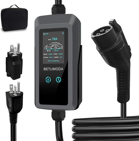 NACS to CCS1 Charging Adapter for Tesla V3/V4 Supercharger, Max 500A 1000V, Compatible with Ford, Rivian, GMC, Chevrolet, Cadillac, Volvo. in Saudi Arabia
