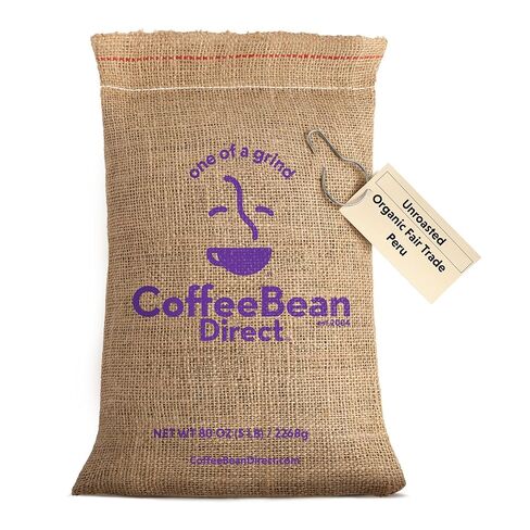 Coffee Bean Direct Unroasted Sulawesi Kalossi, 5 Pound (Pack of 1) in Saudi Arabia