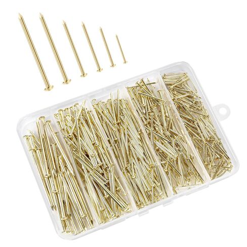 2 Inch Black Hardware nails, round head nail, Small nail, Nail hanging poster, Pictures nail, Wood nail, 200 PCS in Saudi Arabia