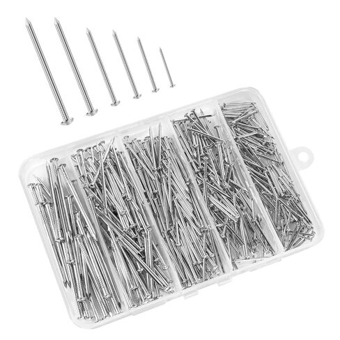2 Inch Black Hardware nails, round head nail, Small nail, Nail hanging poster, Pictures nail, Wood nail, 200 PCS in Saudi Arabia