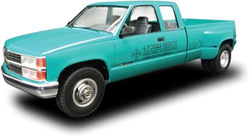 AMT 1992 Chevrolet Silverado Shortbed Fleetside Pickup Easy Build 1:25 Scale Model Kit in Saudi Arabia