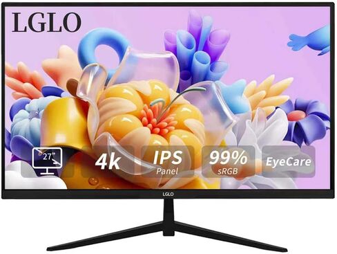 27 بوصة 4K UHD (3840x2160) شاشة ، الوضع المزدوج 4K@60Hz/2K@144Hz ، لوحة IPS ، تصميم بلا حدود ، HDR400 ، 99 ٪ SRGB ، شاشة العمل والألعاب للمصممين ، المكتب ، وألعاب الكمبيوتر مع ميناء Display HDMI in Saudi Arabia