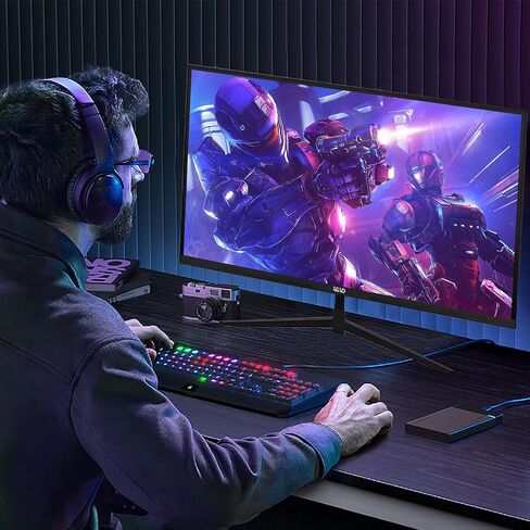27 بوصة 4K UHD (3840x2160) شاشة ، الوضع المزدوج 4K@60Hz/2K@144Hz ، لوحة IPS ، تصميم بلا حدود ، HDR400 ، 99 ٪ SRGB ، شاشة العمل والألعاب للمصممين ، المكتب ، وألعاب الكمبيوتر مع ميناء Display HDMI in Saudi Arabia