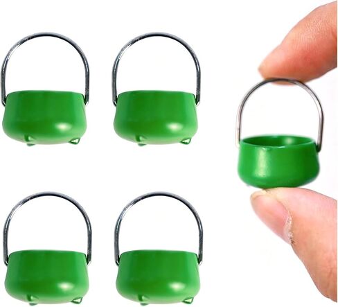 Mini Leprechaun Pot 4 PCS أواني سوداء صغيرة St Patricks يوم صغير Leprechaun Pot من Gold Ducket Leprechaun Supplies in Saudi Arabia