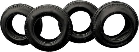 Antego ST205/75D14 Bias Trailer Tyre ، 6 Ply Load Range C (مجموعة من 1) in Kuwait