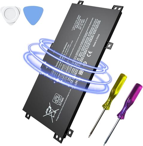 PI06 PI09 Replacement Laptop Battery,for HP P106 Notebook Battery 710416-001 710417-001 Envy Pavilion 14-E000 15-E000 15T-E000 17-E000 14 15 15T 17 Series HSTNN-LB4N HSTNN-YB4N HSTNN-YB40 P109 PI06XL in Saudi Arabia