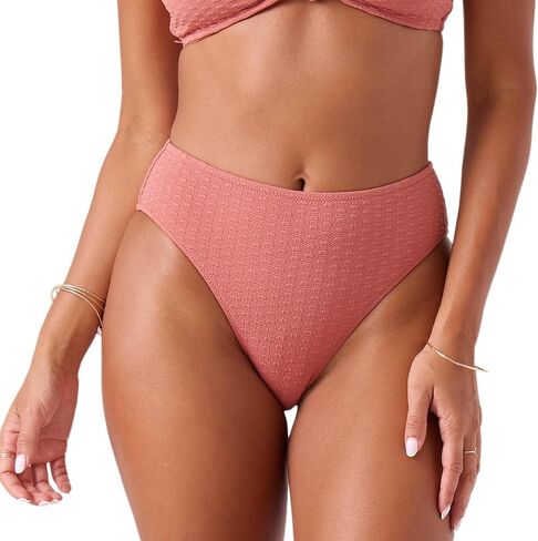 Roxy Women's Bikini UPF 50+, Quick-Dry, Stretch Fabric, Swimsuit Bottom, Surf & Beachwear in Kuwait