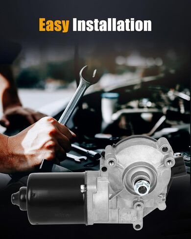 ROADFAR Windshield Wiper Motor Replacement fit for 2003-2010 for Dodge for Ram 1500 OE Style 55077098AC in Saudi Arabia