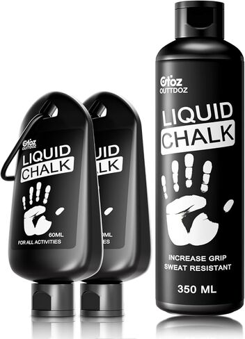 Pro Grade Liquid Chalk 5oz – Grip Enhancer with Magnesium Carbonate & Aloe Vera – Quick-Dry, Low Residue, Long-Lasting – for Weightlifting, Gymnastics, Rock Climbing, Cheerleading in Saudi Arabia