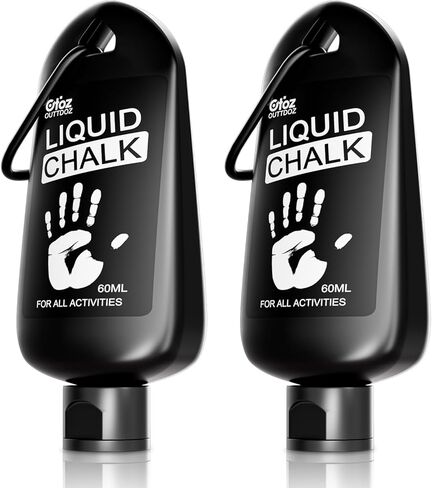 Pro Grade Liquid Chalk 5oz – Grip Enhancer with Magnesium Carbonate & Aloe Vera – Quick-Dry, Low Residue, Long-Lasting – for Weightlifting, Gymnastics, Rock Climbing, Cheerleading in Saudi Arabia