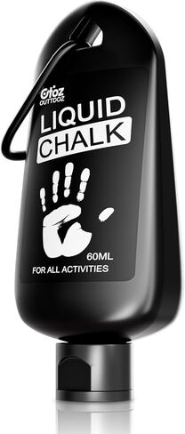 Pro Grade Liquid Chalk 5oz – Grip Enhancer with Magnesium Carbonate & Aloe Vera – Quick-Dry, Low Residue, Long-Lasting – for Weightlifting, Gymnastics, Rock Climbing, Cheerleading in Saudi Arabia