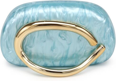 Clutch Purses for Women Evening Handbags for Wedding Party Crossbody Shoulder Bag Trendy in Kuwait