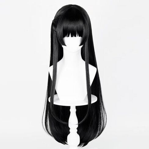 Cosplay شعر مستعار لـ Anime شعر مستعار ذهبي الشعر النسيج الاصطناعي مع دبوس الشعر للرجال Conmic Con ، Cosplay Show ، Halloween in Kuwait