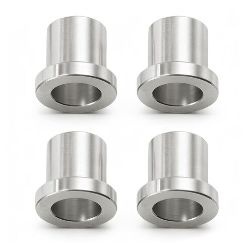2 Pack 5/8" to 12mm Adapter Sleeve Bearing Reducer Bushing for Mini Bike Axle - Galvanized Iron in Kuwait