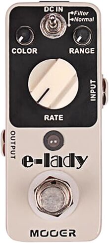 MOOER Triangolo Digital Tremolo Pedal in Saudi Arabia