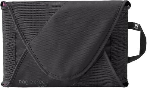 Eagle Creek Pack-It Original Garment Folder - Travel Garment Bag with Compression Wings to Maximize Luggage Space - Convenient Top Handle - Quick Drying Material - Blue Dawn - Medium in Saudi Arabia