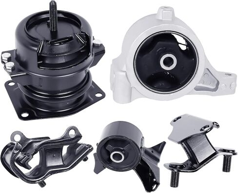 Engine Motor Mount Set Compatible with Fits for 06-11 Honda Civic 1.8L L4 Manual A4530 A4546 A4547 A4548 in Saudi Arabia
