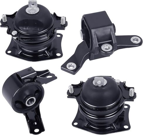 Engine Motor Mount Set Compatible with Fits for 06-11 Honda Civic 1.8L L4 Manual A4530 A4546 A4547 A4548 in Saudi Arabia