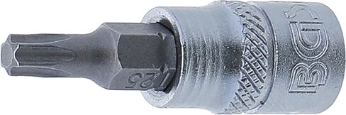 BGS 2594 | Bit Socket | 6.3 mm (1/4") Drive | T-Star (for Torx) T27 in Saudi Arabia