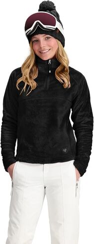 Obermeyer Girls' Furry Fleece Top (Big Kid) in Saudi Arabia