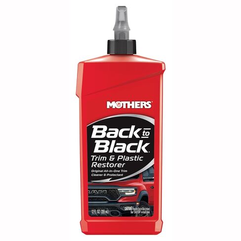 Mothers 06112 Back-to-Black Trim & Plastic Restorer, 12 fl. oz. in Saudi Arabia