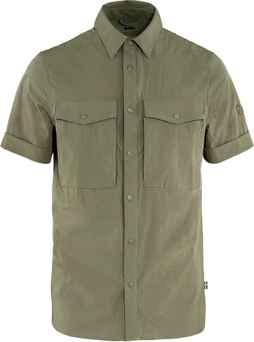 Fjallraven Abisko Trekking Shirt Short-Sleeve - Men's in Saudi Arabia