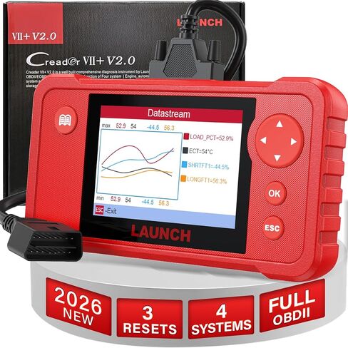LAUNCH X431 1MM0 Plus with PROG3 Tool, All-System Diagnostics, ECU Coding Scan Tool, 39+ Services, Bi-Directional Control, 2-Year Updating in Saudi Arabia