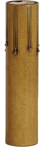 B&P Lamp® 4" Ht., "Antique" Paper Board Candle Covers, Candelabra Size in Saudi Arabia